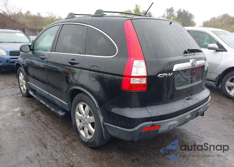 2007 Honda Cr-V Ex-L из США, поврежденный, VIN JHLRE48707C005941